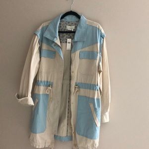 Anthropologie Anorak Jacket